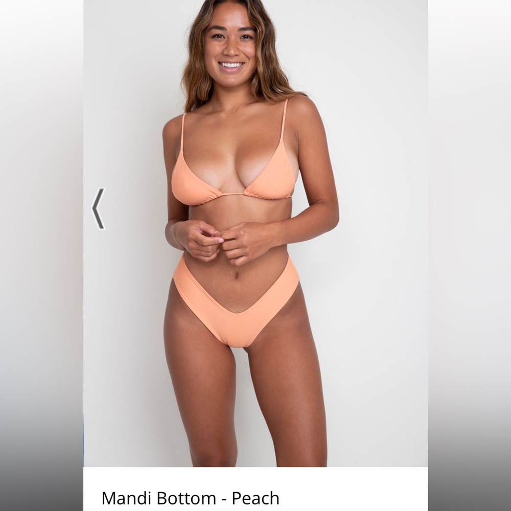 Skatie swim Mandi bottom peach XL